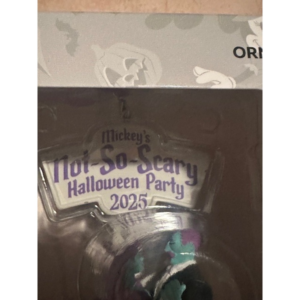 Disney‎ Haunted Mansion 2025 Ornament | MNSSHP Exclusive | New - Picture 4 of 4